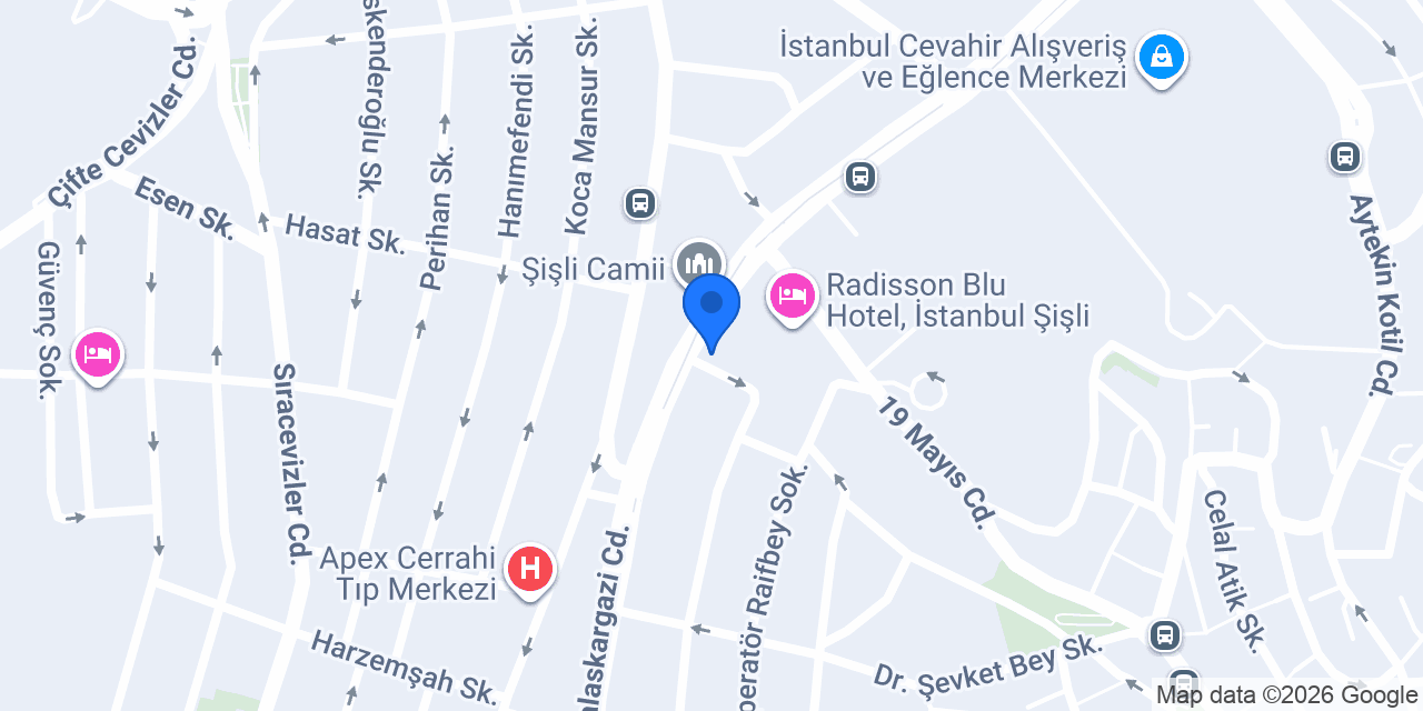 Rehamer Medikal /Estetik konumu