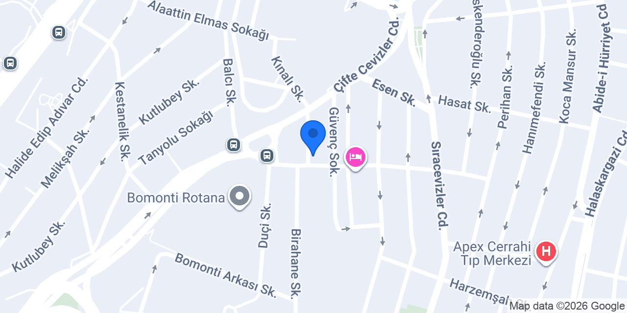Fesleğen Kebap & Pizza Restaurant konumu