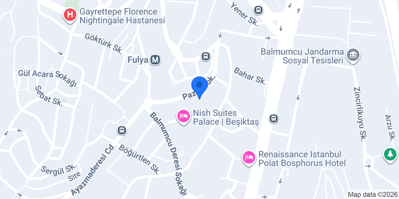 Mks Lastik konumu