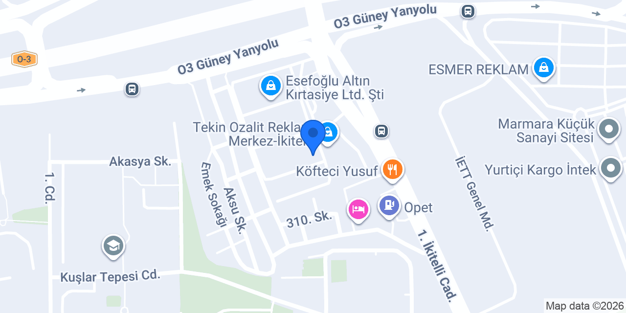 Tatlıköy konumu