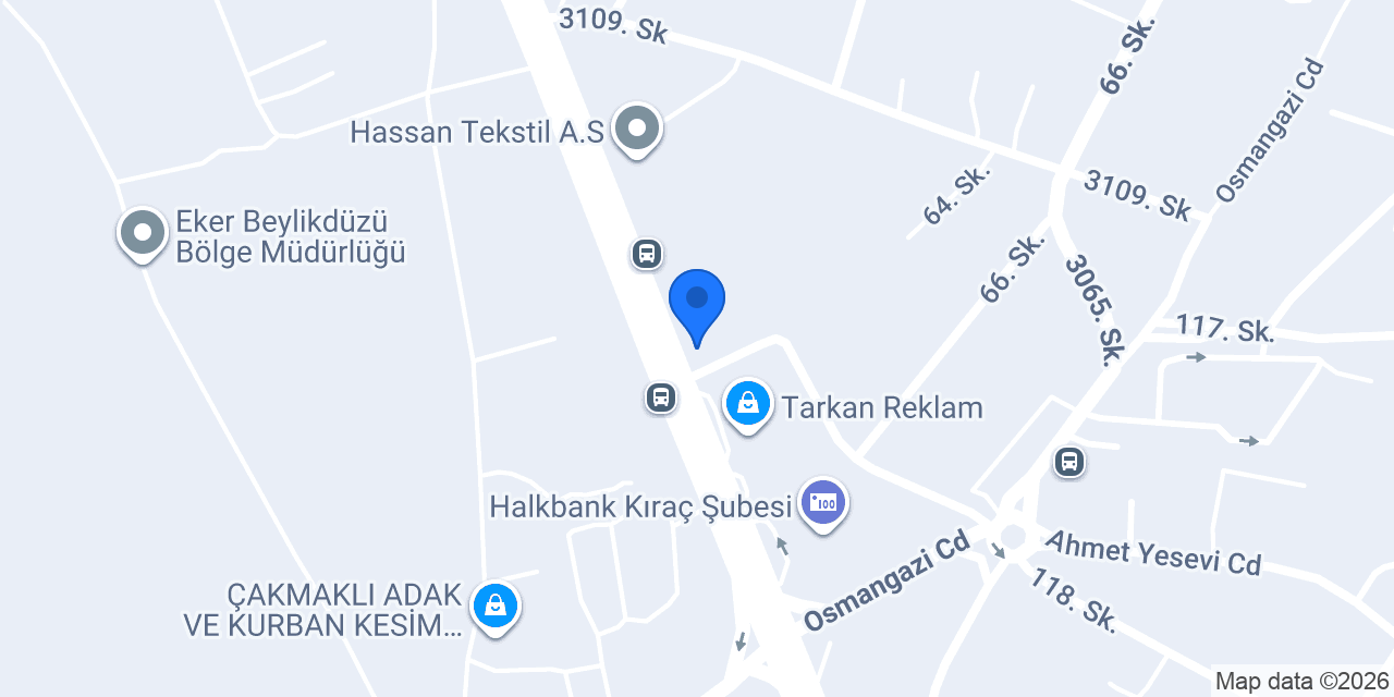 POİNT ORMAN ÜRÜNLERİ konumu