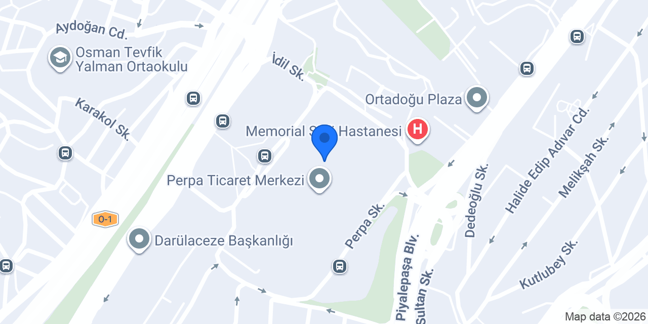 MDY MEDİKAL konumu