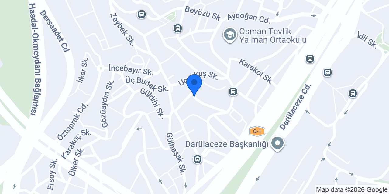 Çiçekgönder konumu