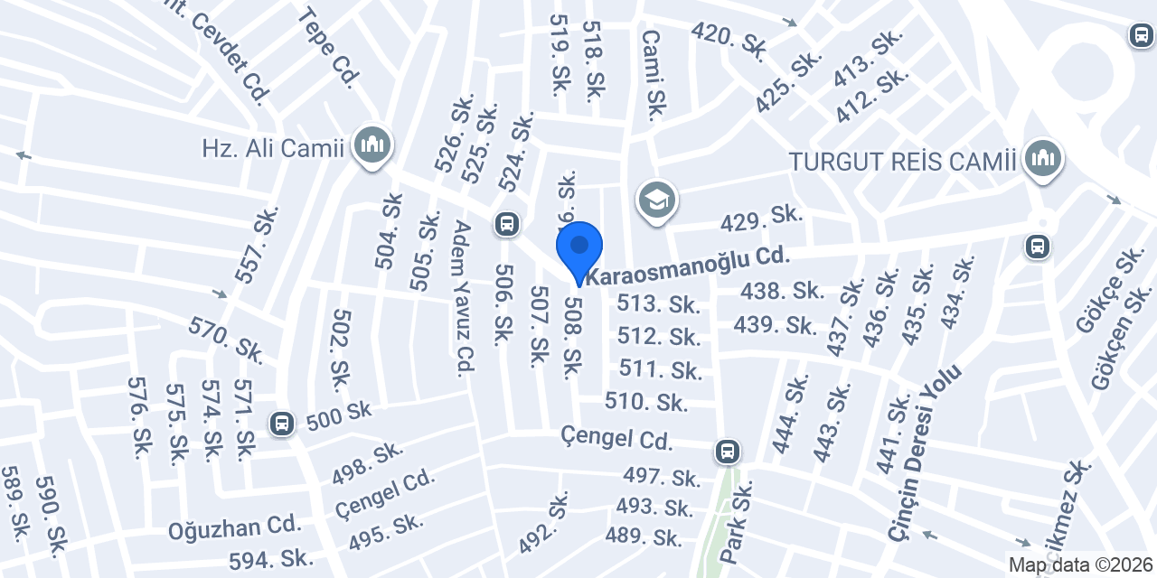 Terzi Recep konumu