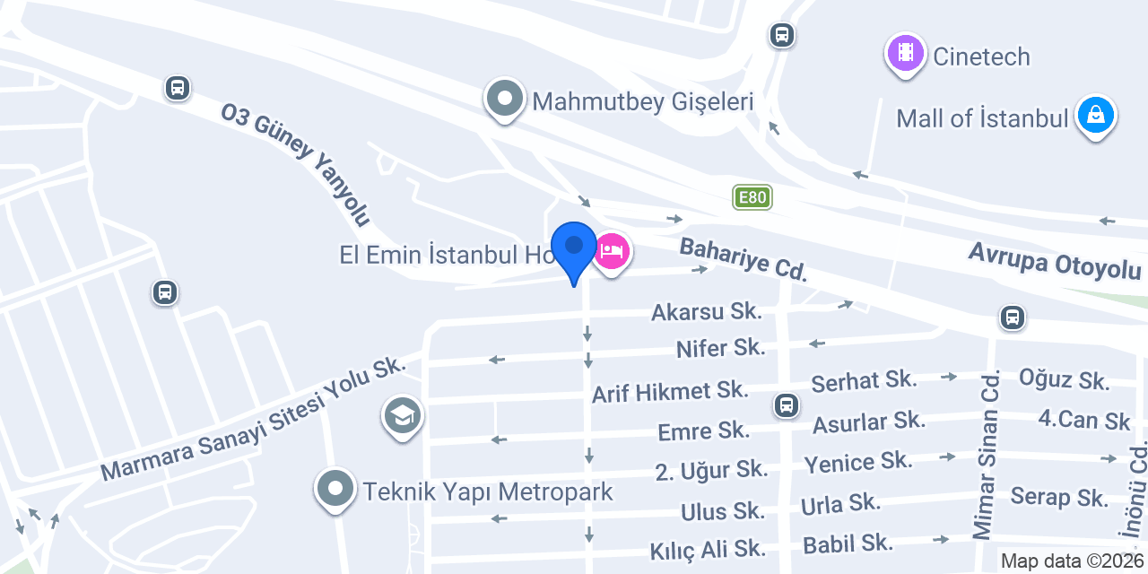 EYMEN SAĞLIK KABİNİ konumu