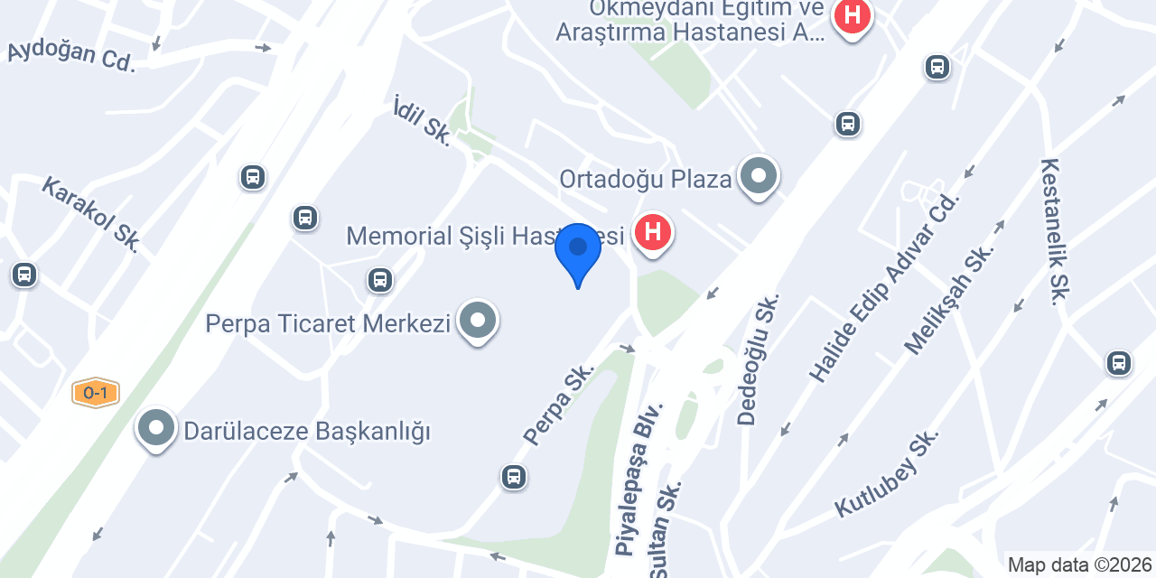 SKP Sistem Kalıp Parlatma konumu
