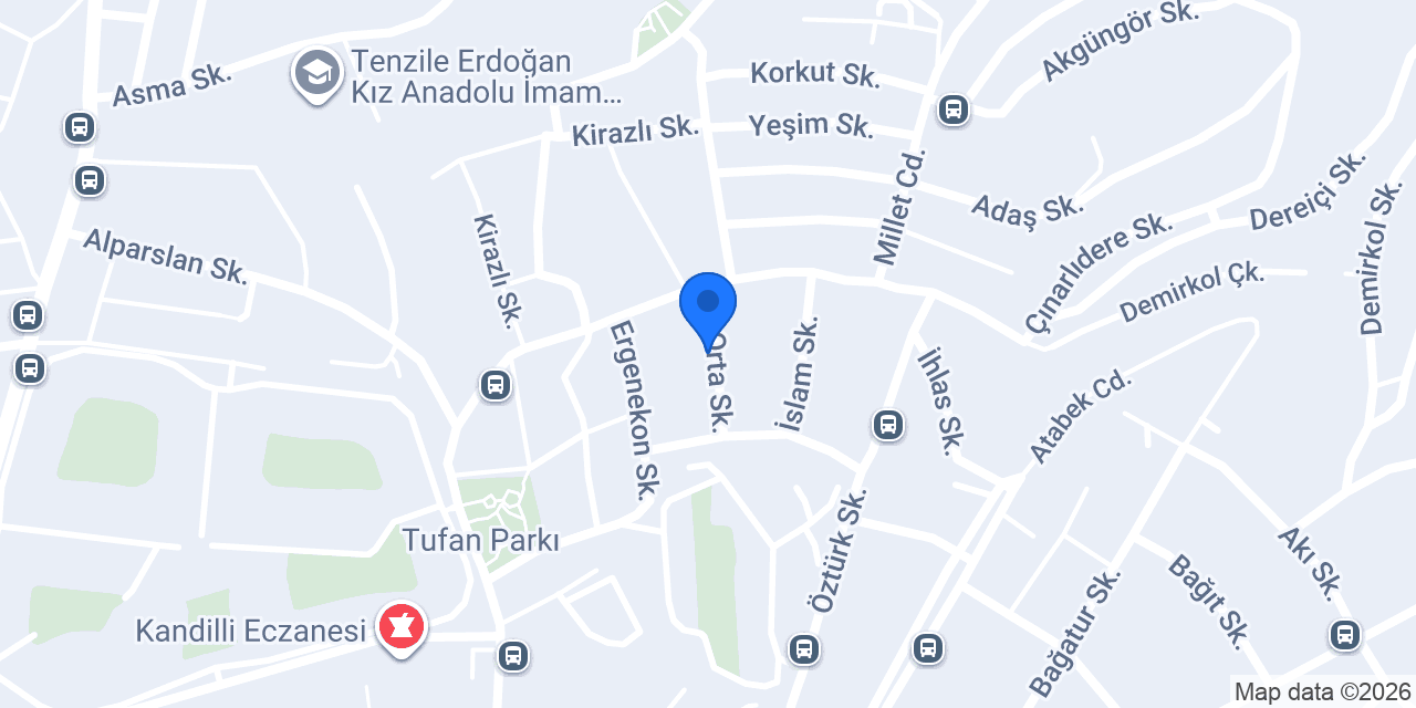 Mor Panter Oyuncak konumu