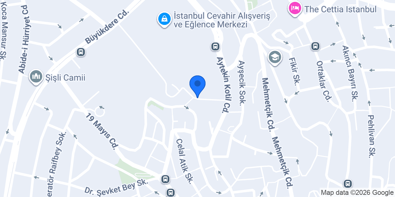 Psikoterapist Eğitim ve Danışmanlık Merkezi konumu