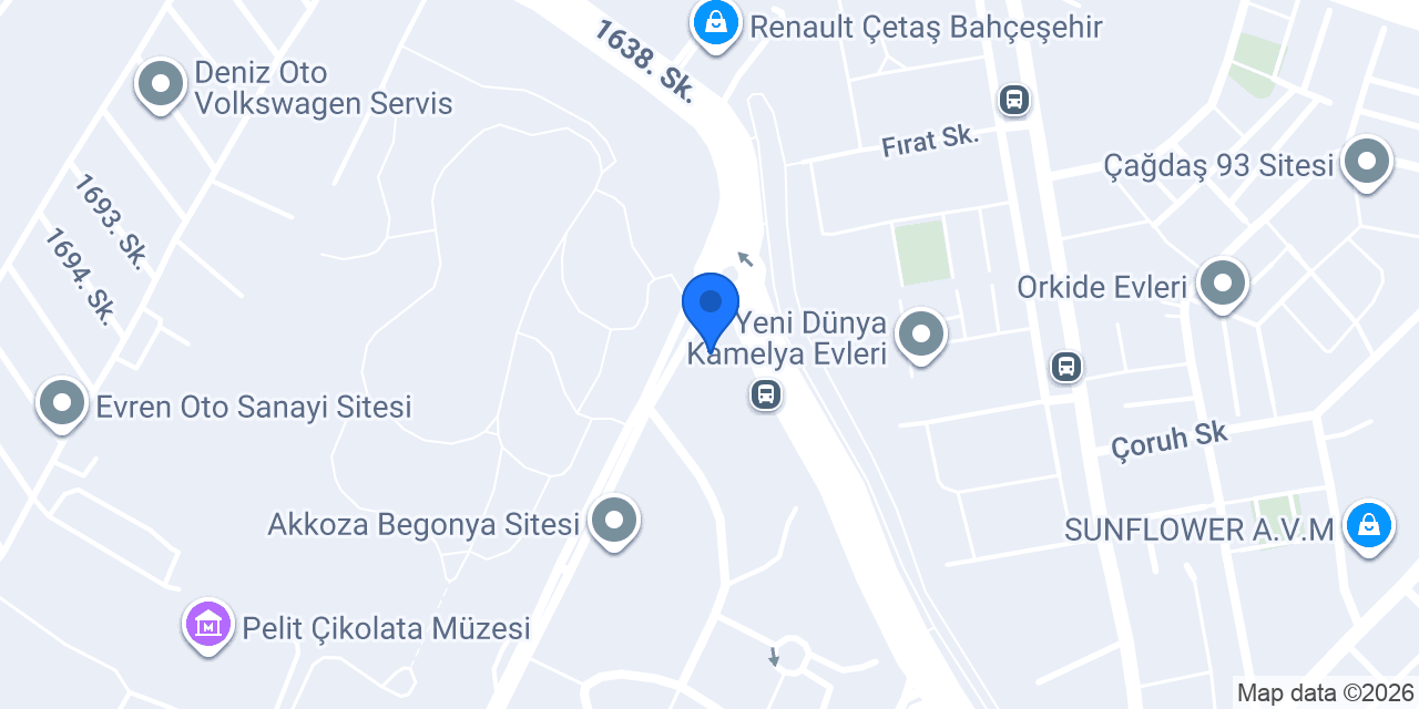 Dönerlin Haus konumu