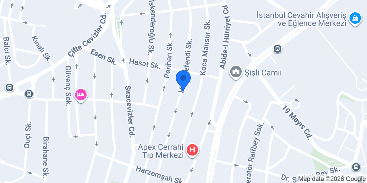 ÖZ ŞİŞLİ CİĞERCİSİ konumu