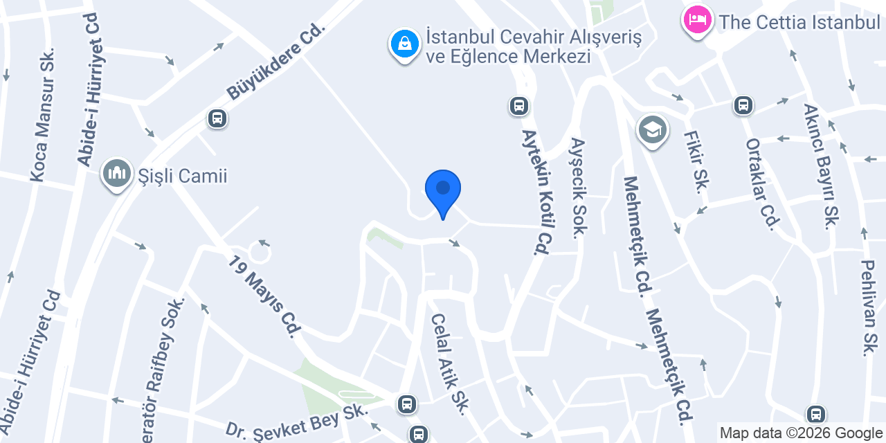Şan Otomotiv Özel Servis konumu