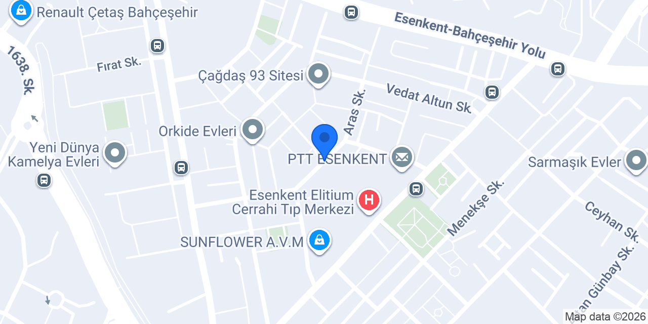 MS Armem Elektrik İnşaat ve Yapı Malzemeleri konumu