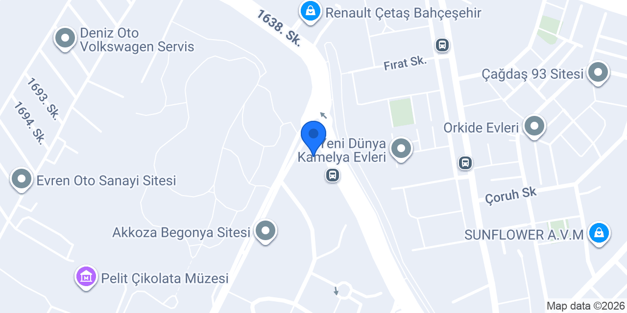 Hafız Usta | Bahçeşehir konumu