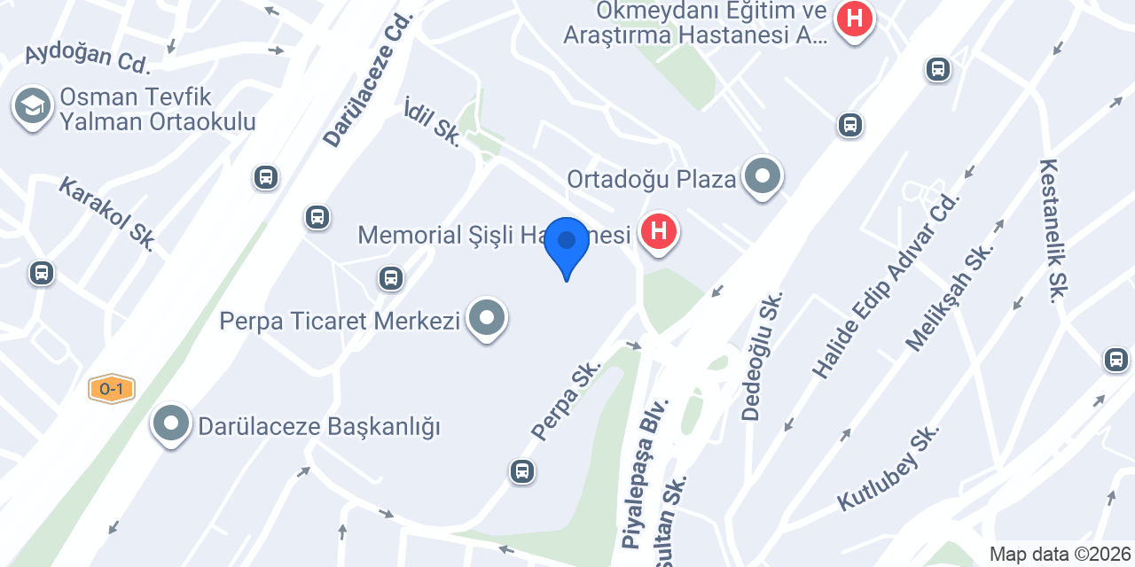 Cumhur Nacak Dişhekimi konumu