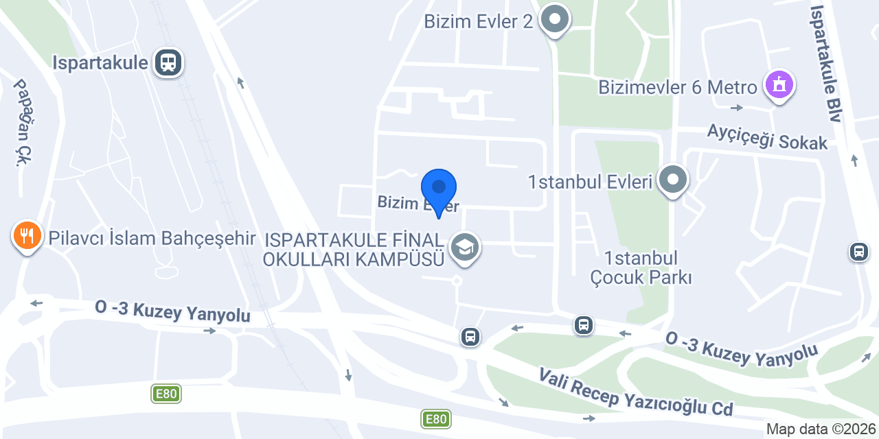 İhlas Yapı konumu