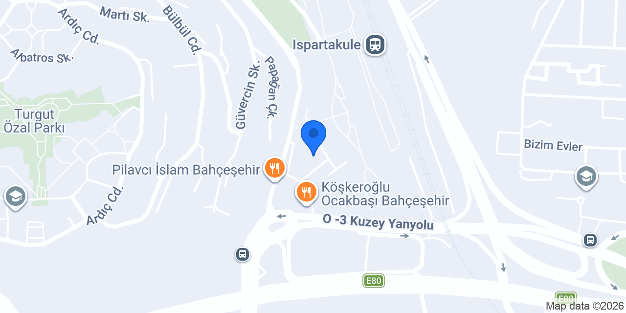 Neiwai Spa & Training Club - Bahçeşehir konumu