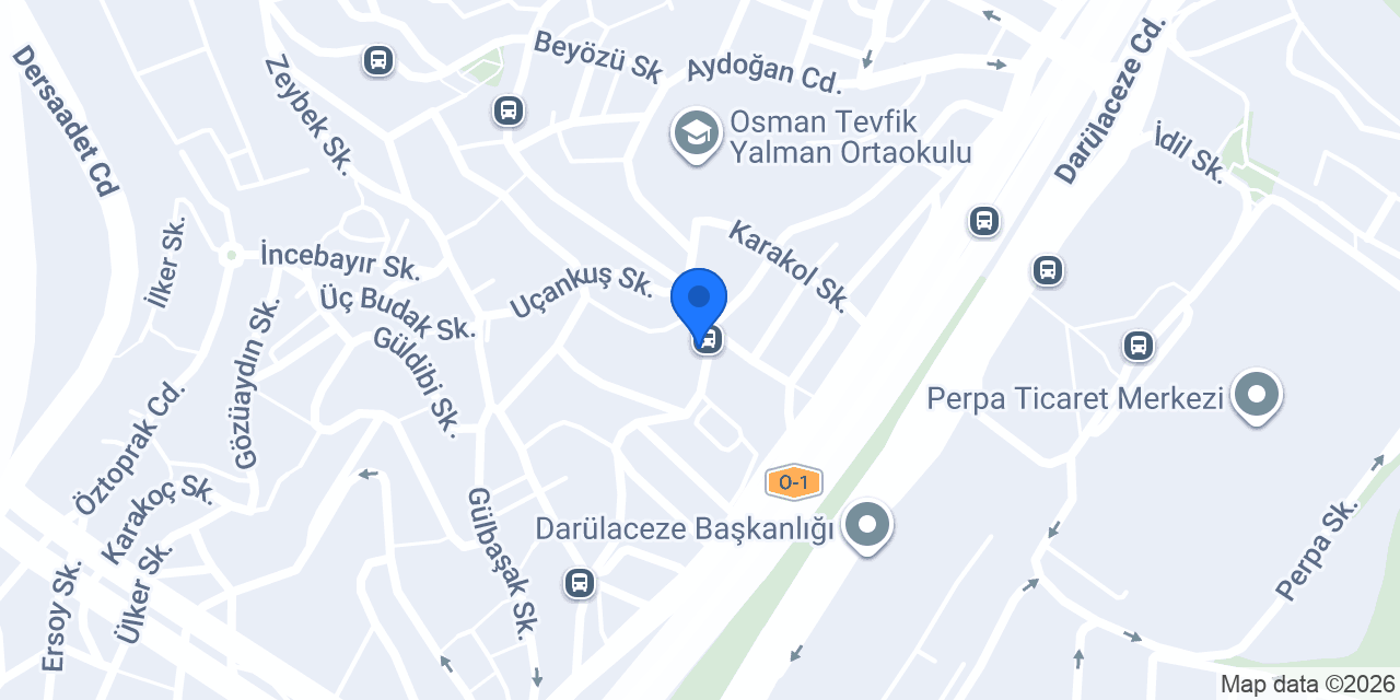 Bücürük Petshop konumu