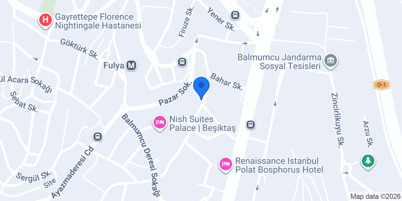 Terzi recep konumu