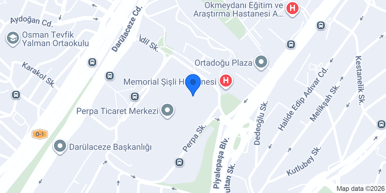 Erke Medikal konumu