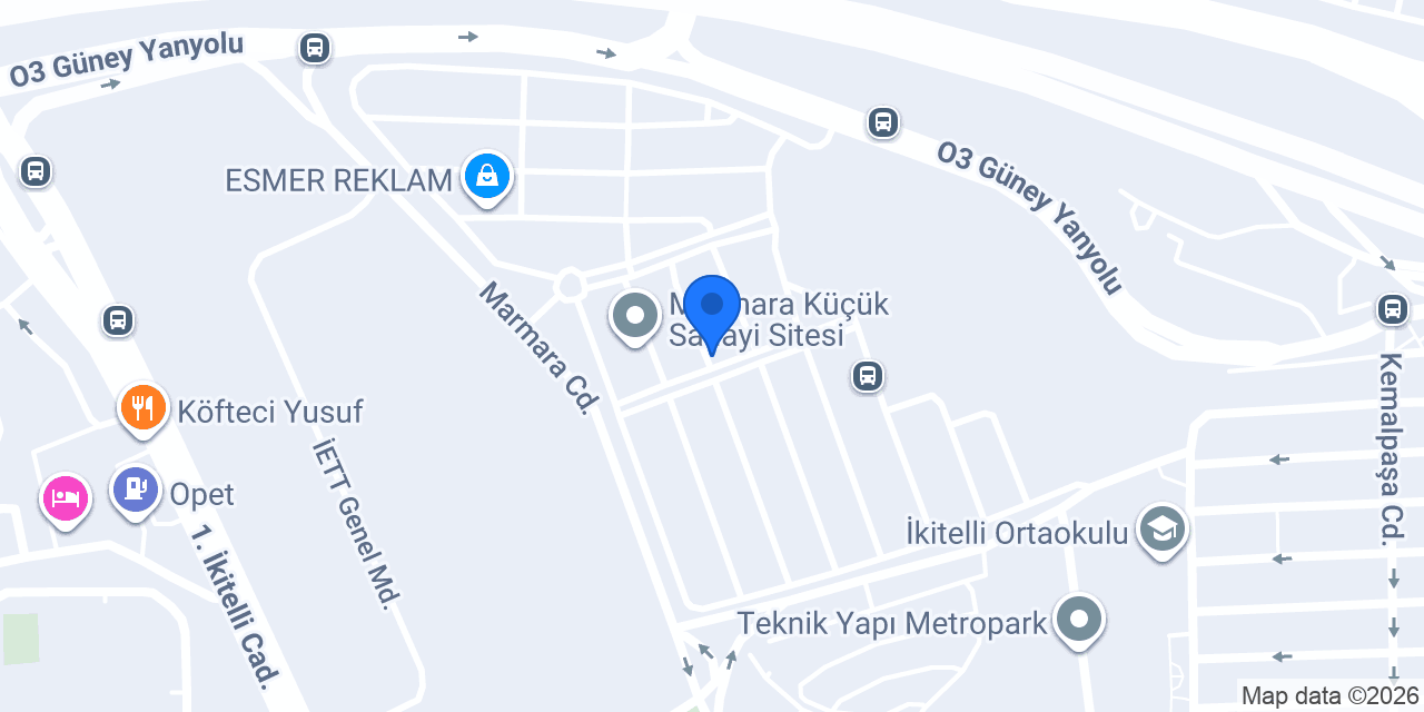 Istanbul Firin konumu