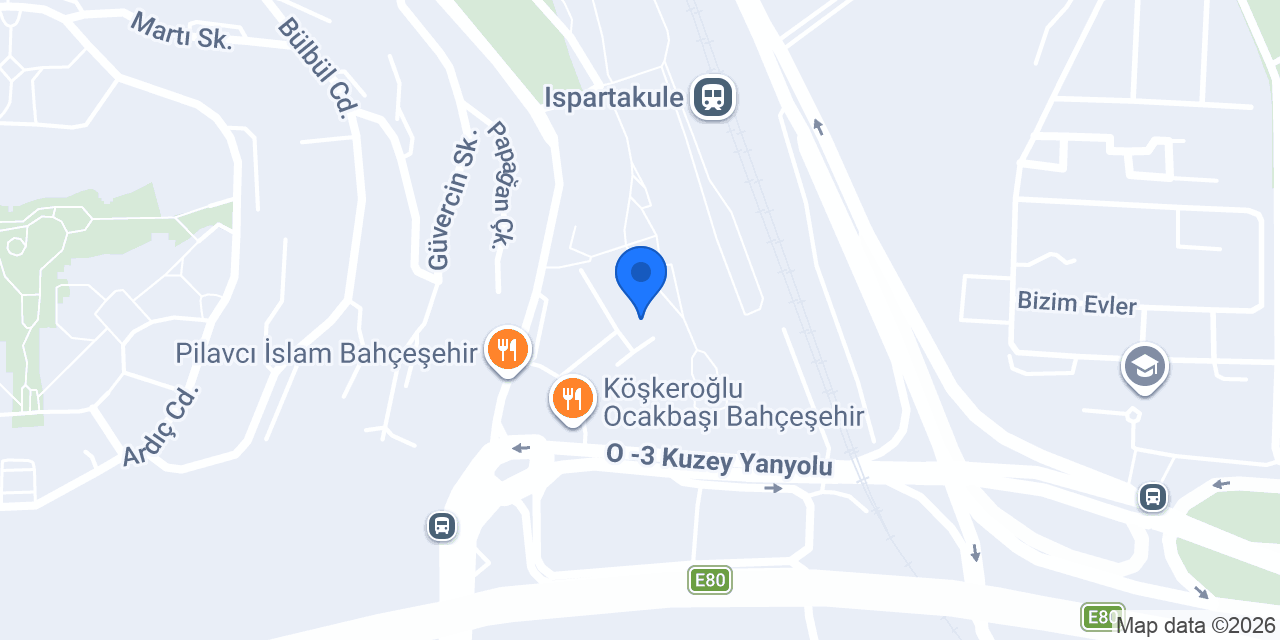 Rusel Park İSTANBUL/ BAHÇEŞEHİR konumu