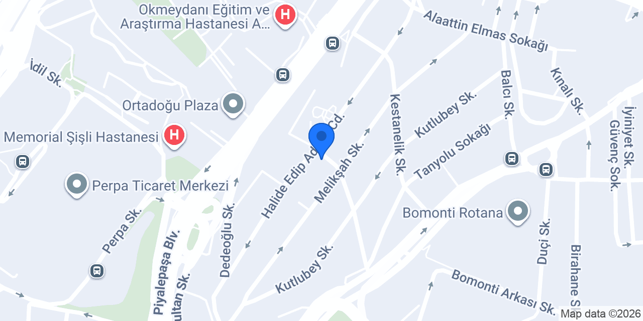 Polat Petshop konumu