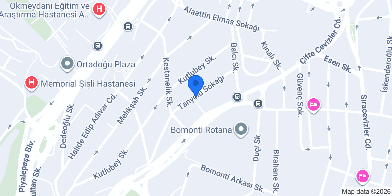 Asfer Fermuar Group konumu