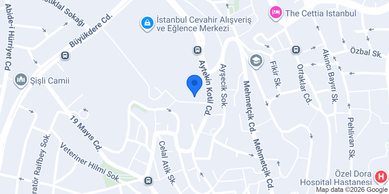 İSTTELKOM konumu