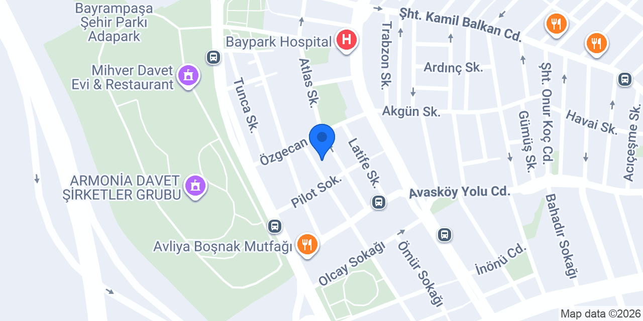 Farklı hisset konumu