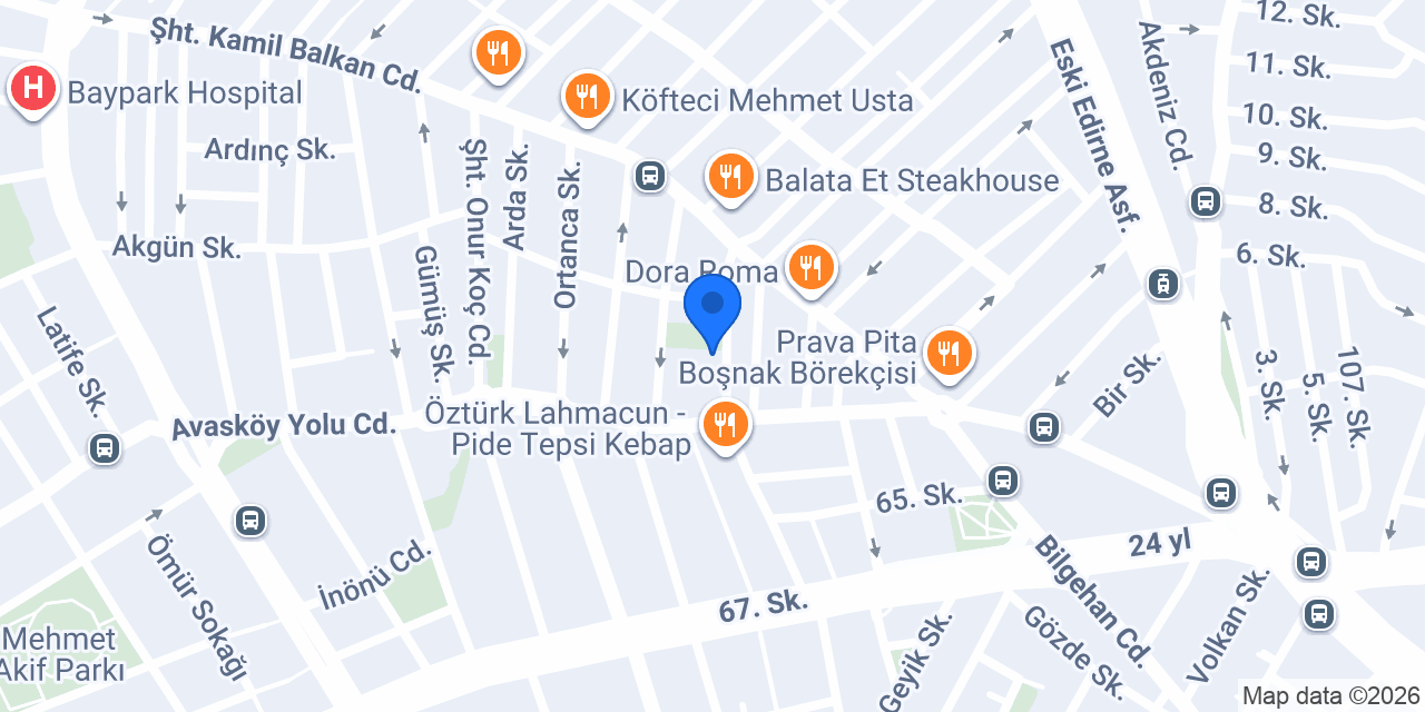 ADABAY KEBAP konumu