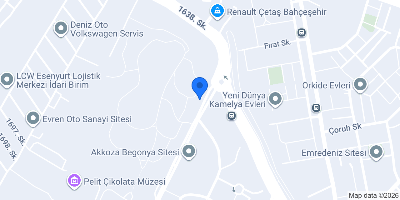 BÜCÜRÜK konumu
