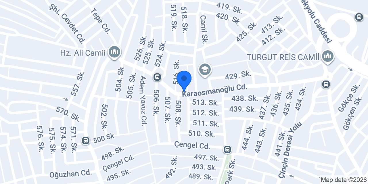 Gümüşcü konumu