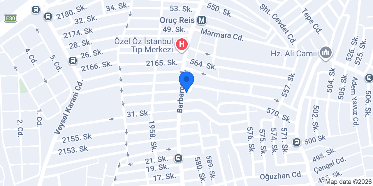 FAST Bilgisayar Servis konumu