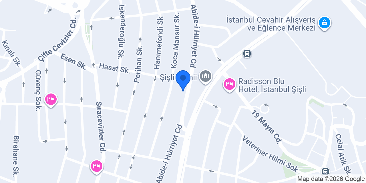 Method Vize Danışmanlık İstanbul | Method Consultancy konumu
