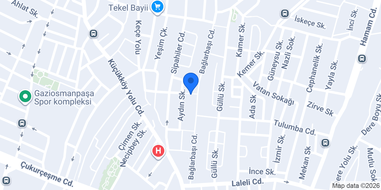 Bağlarbaşı Mis Köfte konumu