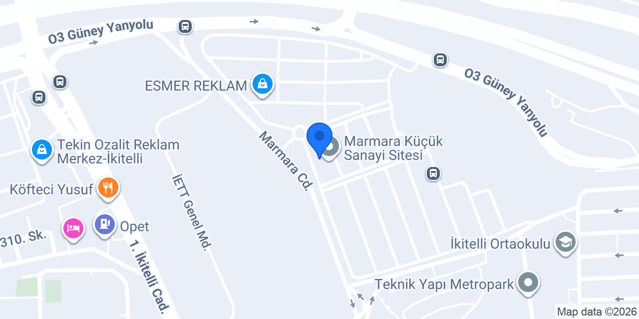 Vİa Gelato konumu