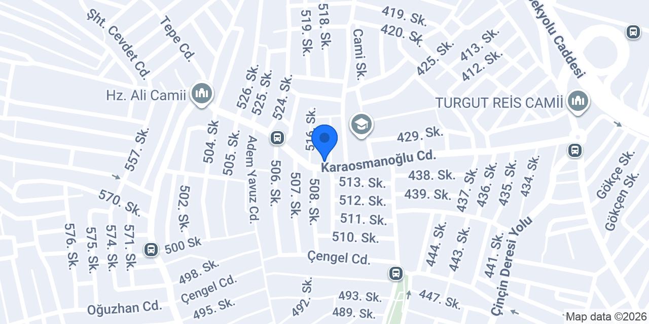 Çağın İnternet Cafe konumu