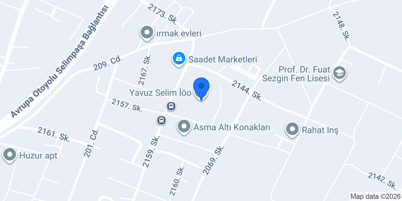 Yavuz Selim İöo konumu