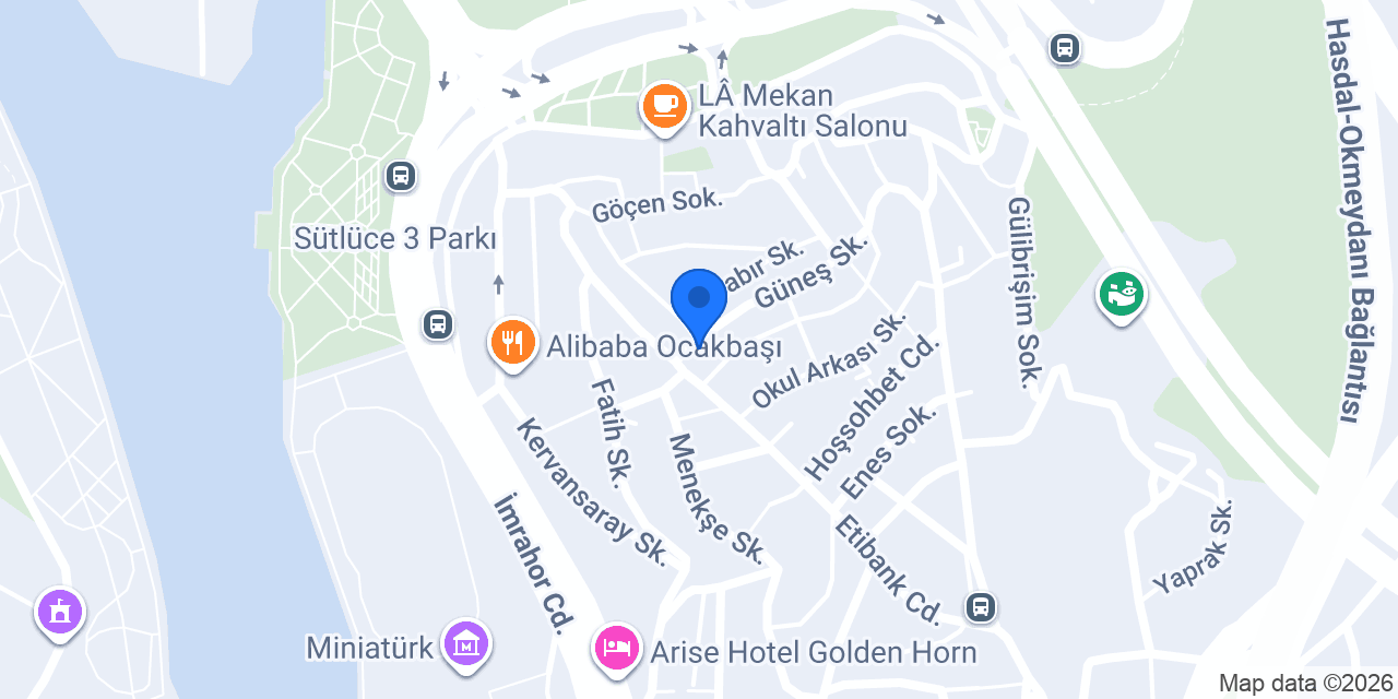Atotsi Mobilya konumu