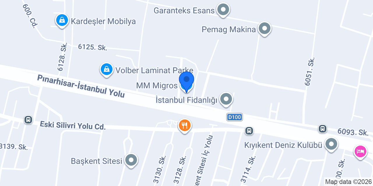MM Migros konumu