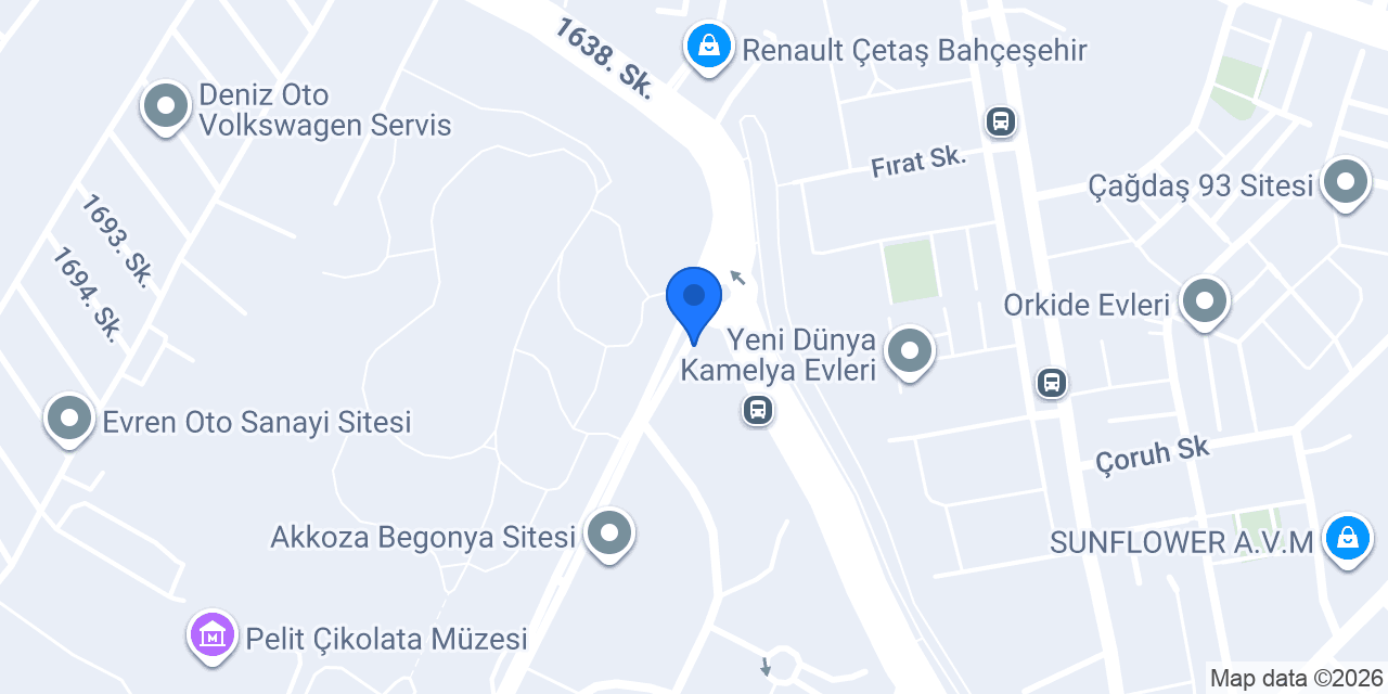 Seyran konumu