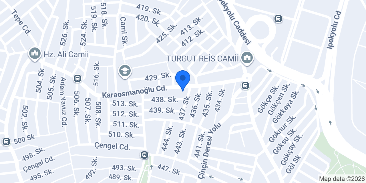 Kardeşler Spot konumu