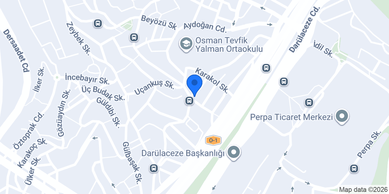 Tual Coiffeur konumu