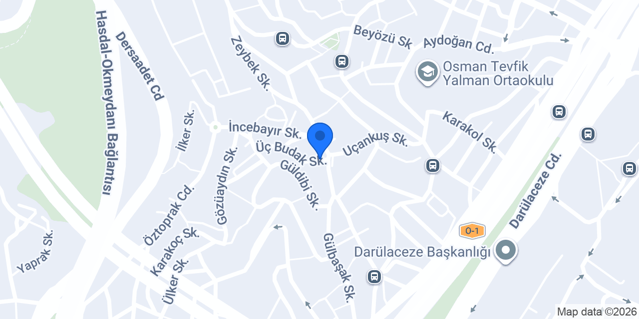 Pilav Y Kağıthane konumu