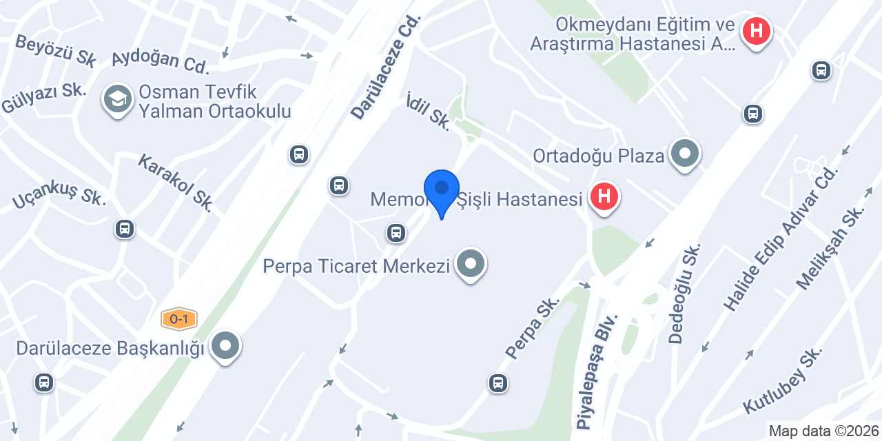 Modern Aydınlatma konumu