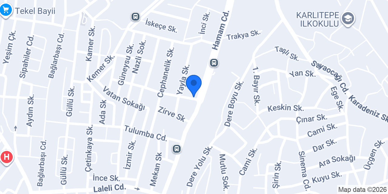 Elvin Elektrik konumu