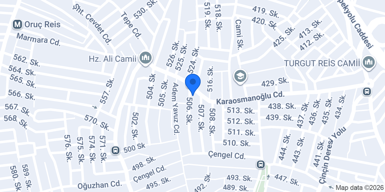 CuZen konumu