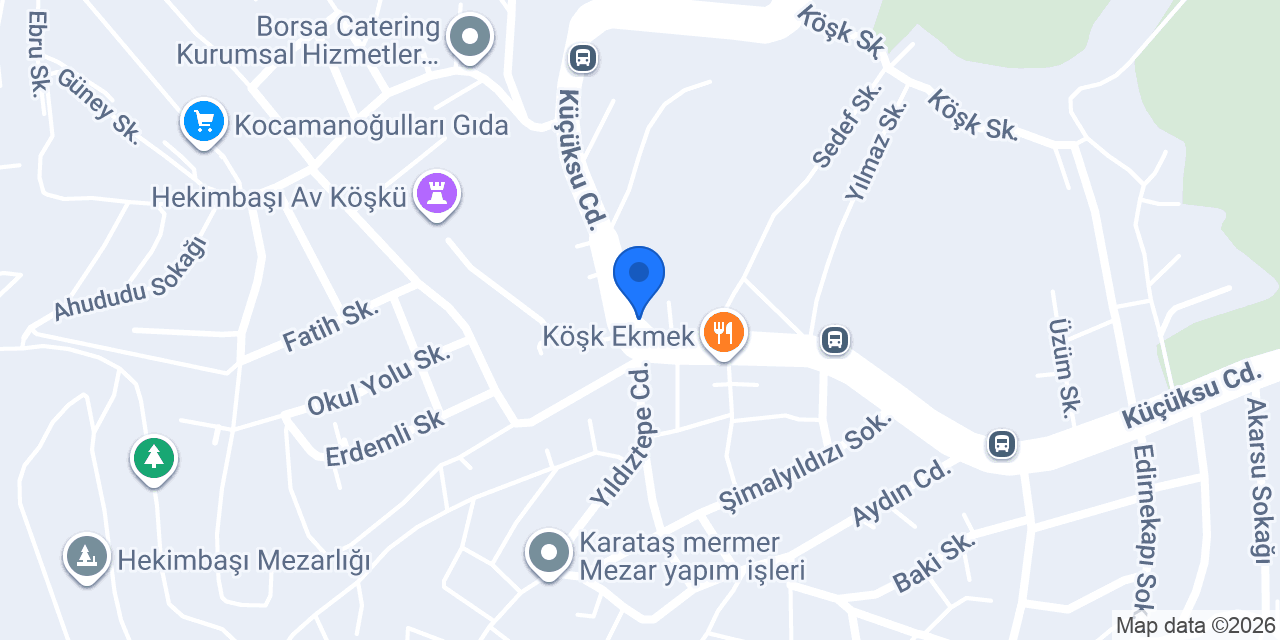 Fark Et Kasap konumu