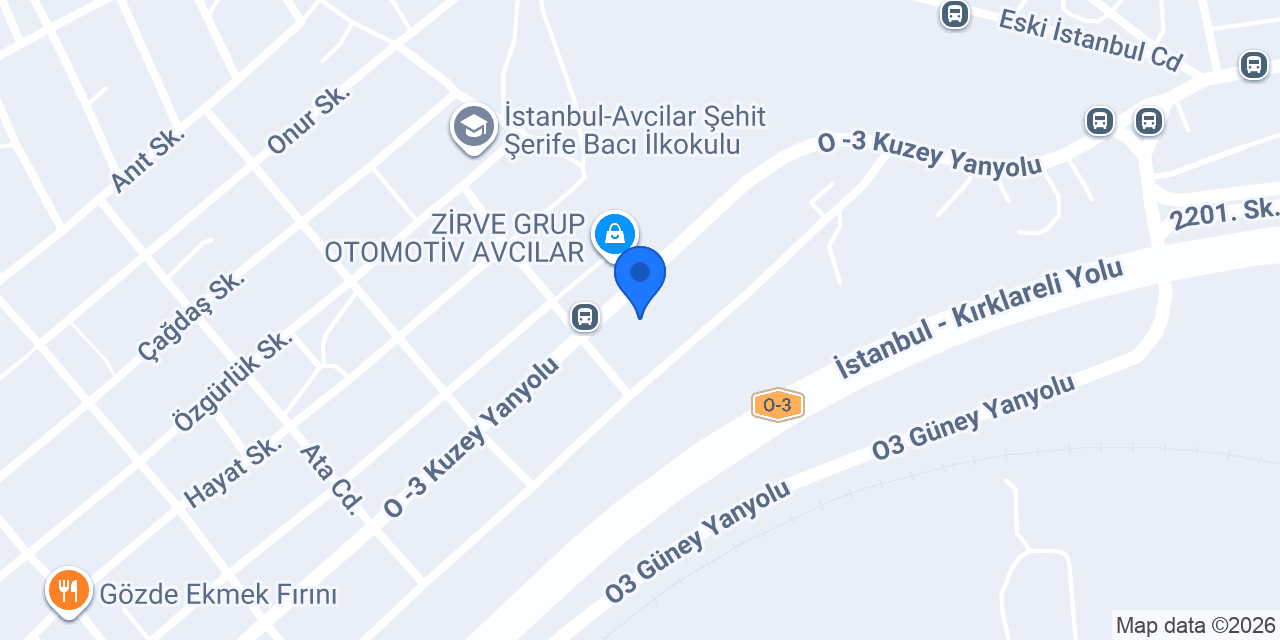 EPM ENDÜSTRİ konumu