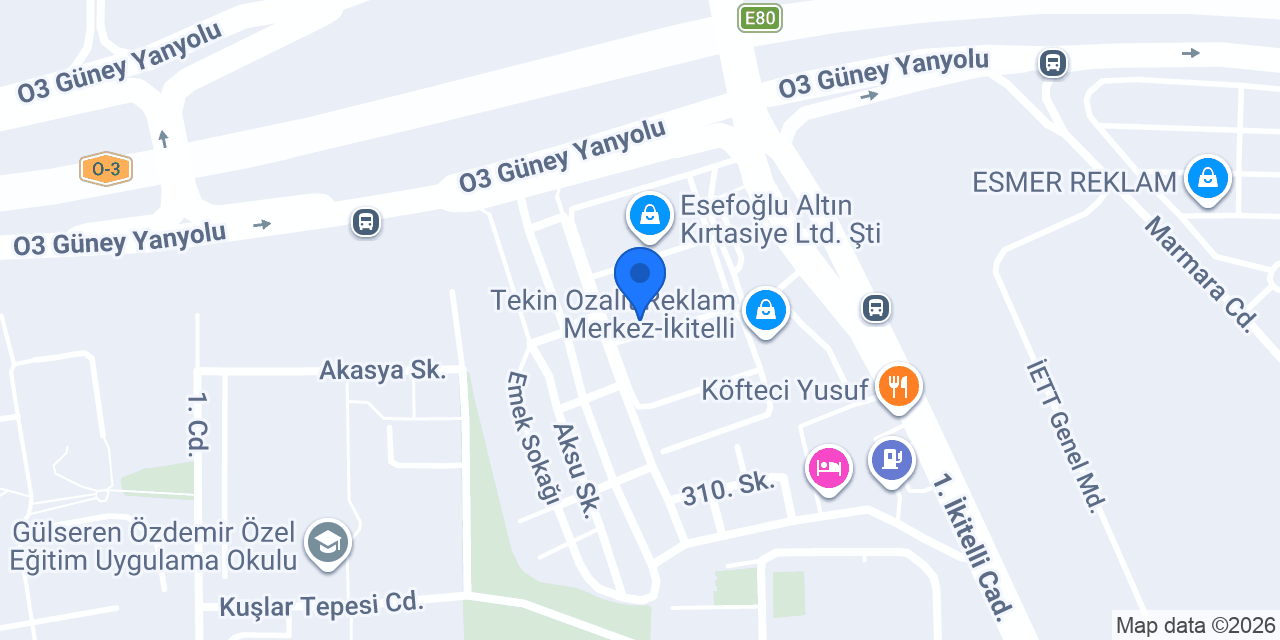 BAYBÖRÜ AKSESUAR DEPO konumu